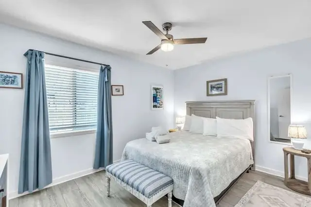 Bedroom at Dunes Villas E1